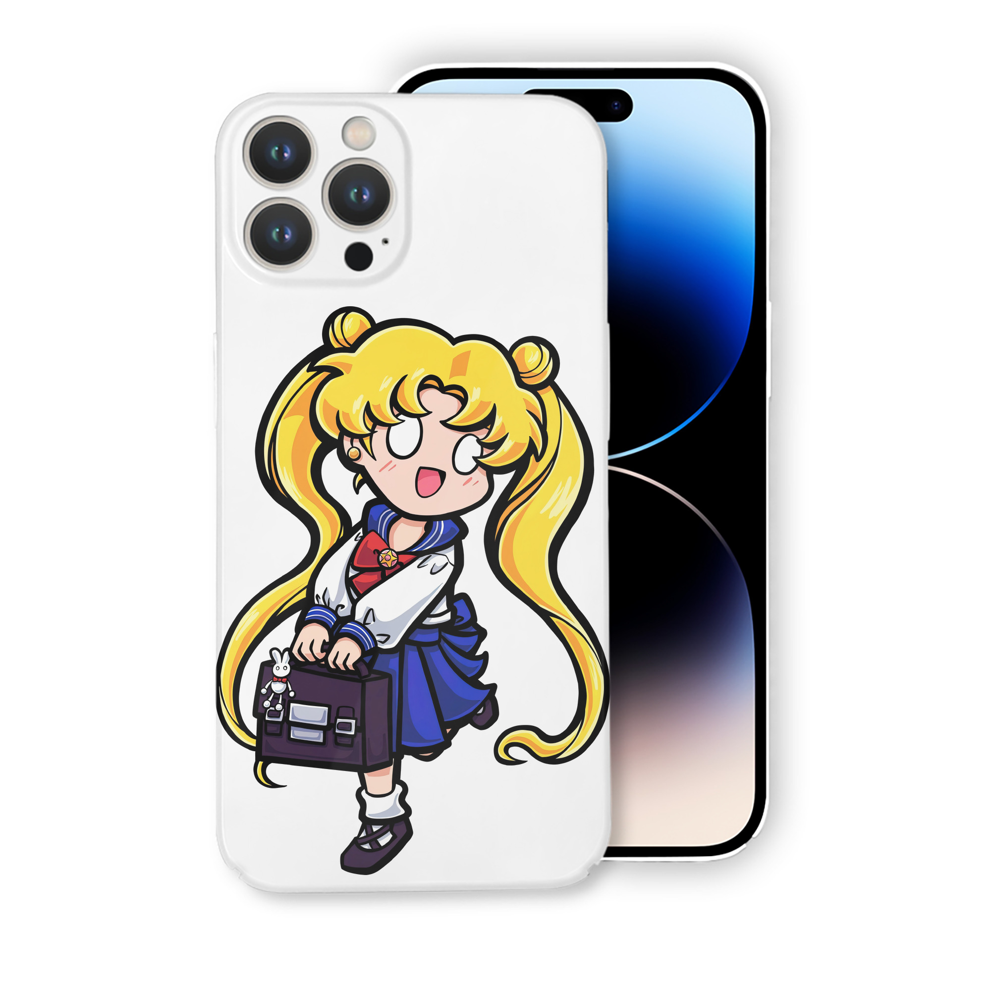 （画像用） 美少女戦士セーラームーン 愛野 美奈子 あいの みなこ Sailor Moon Aino Minako 【iPhone 14シリーズ対応】ハードケース